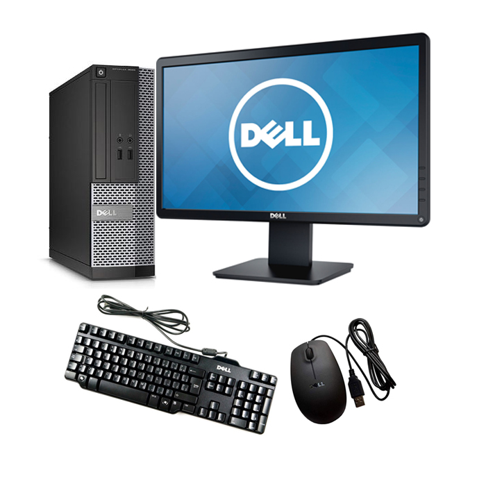 Ordinateur DELL OptiPlex 3020 avec Ecran DELL 20 pouces