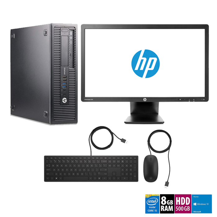 HP 800 G1 i5 Ecran HP 23 pouces