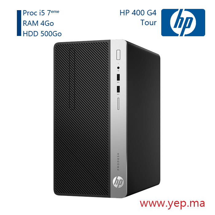 Ordinateur de bureau HP ProDesk 400 G4