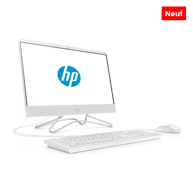 HP 200G4 AiO i5-10210U 4GB 1TB Ecran 21.5 Blanc