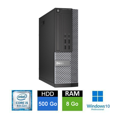 Dell OptiPlex 7020 SFF 4Go 500 HDD