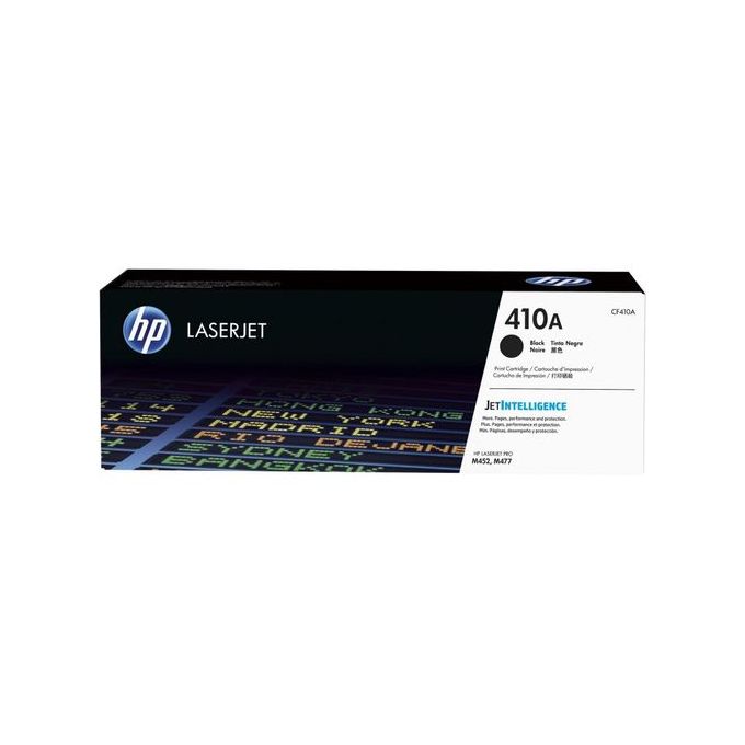 Hp 410A Noir CF410A - Toner LaserJet d'origine