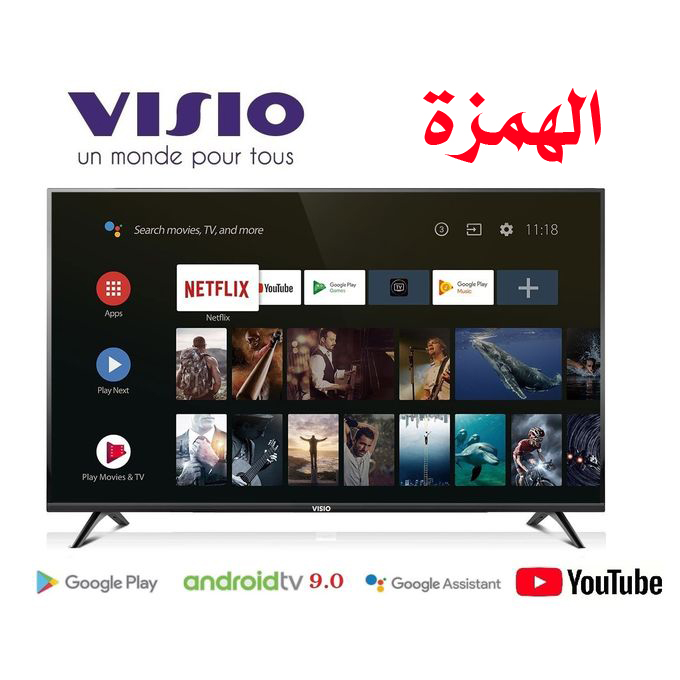 Visio TV Android 9.0 Smart 1366x768 32″